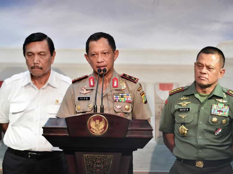 Foto: Foto: Biro Pers Istana